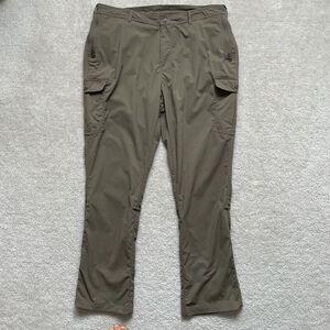 Clothing Arts Pants P Cubed Pick Pocket Proof Brown Cargo Convertible Women's 16